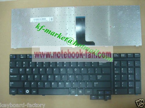 New Samsung R718 NP-R718 R720 NP-R720 keyboard US Black